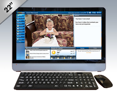 Telikin 22" with Complete Subscription